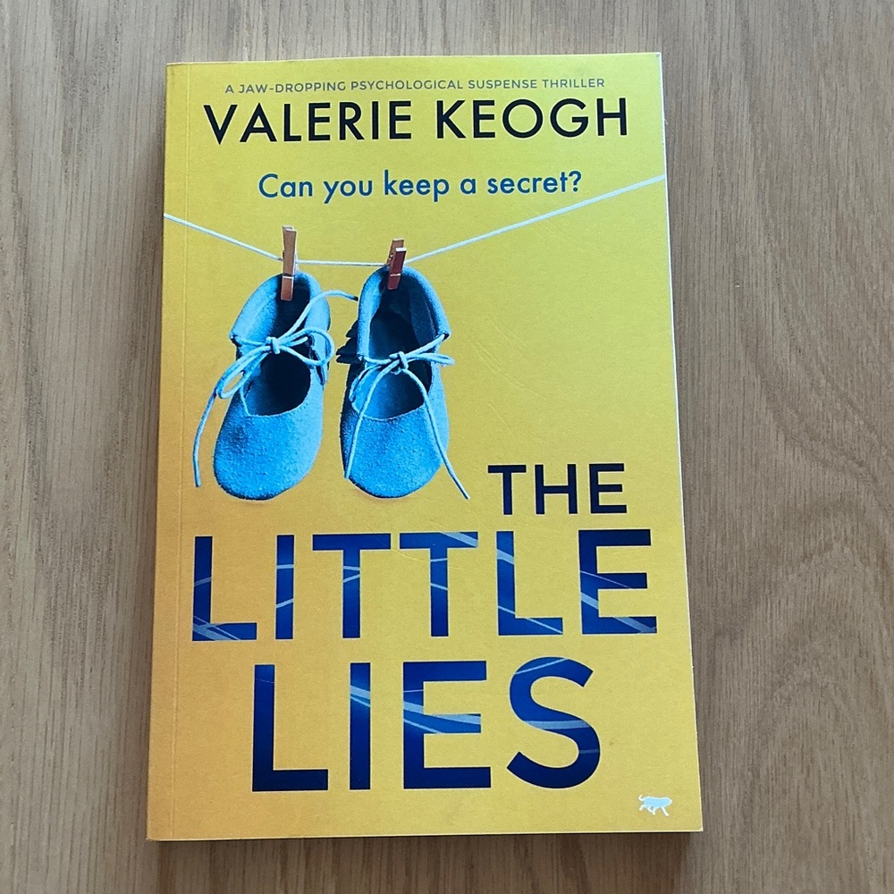 The Little Lies Book by Valerie Keogh